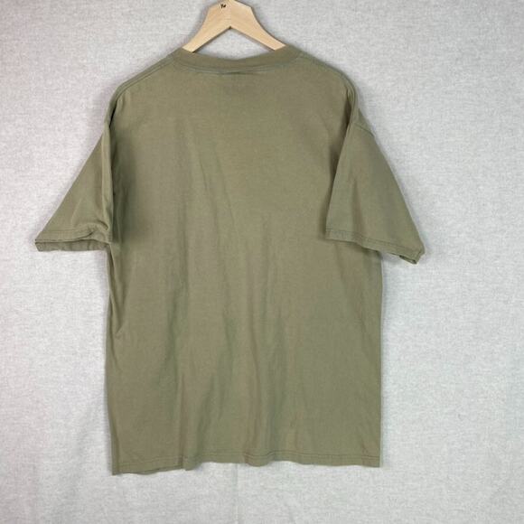 Vintage Serial Killer Mens Cheech and Chong Bong Hits Tshirt XL Rare 90s Y2K - Picture 6 of 9